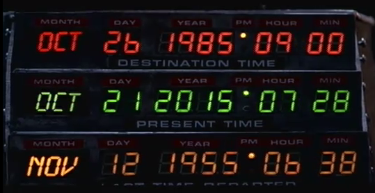Back To The Future II (1989) Copyright: Universal Pictures 